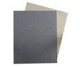 Feuille de ponçage, P400 280 x 230mm Lot de 25 pièces